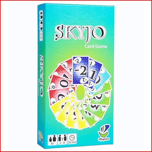 Skyjo card Game