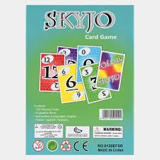 Skyjo card Game