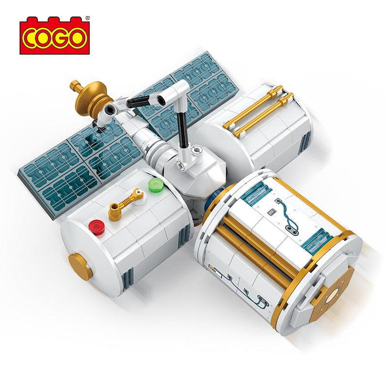 Cogo Space - Space Station Storage Box 4431 321pcs