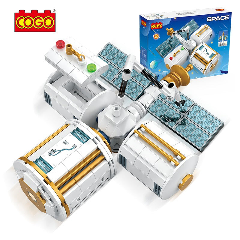 Cogo Space - Space Station Storage Box 4431 321pcs