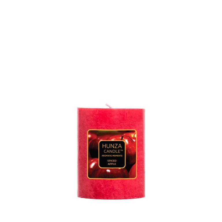 Spiced Apple - Hunza Candle Wrap & Roll