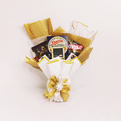 Sugar Bloom Delight Bouquet Wrap & Roll