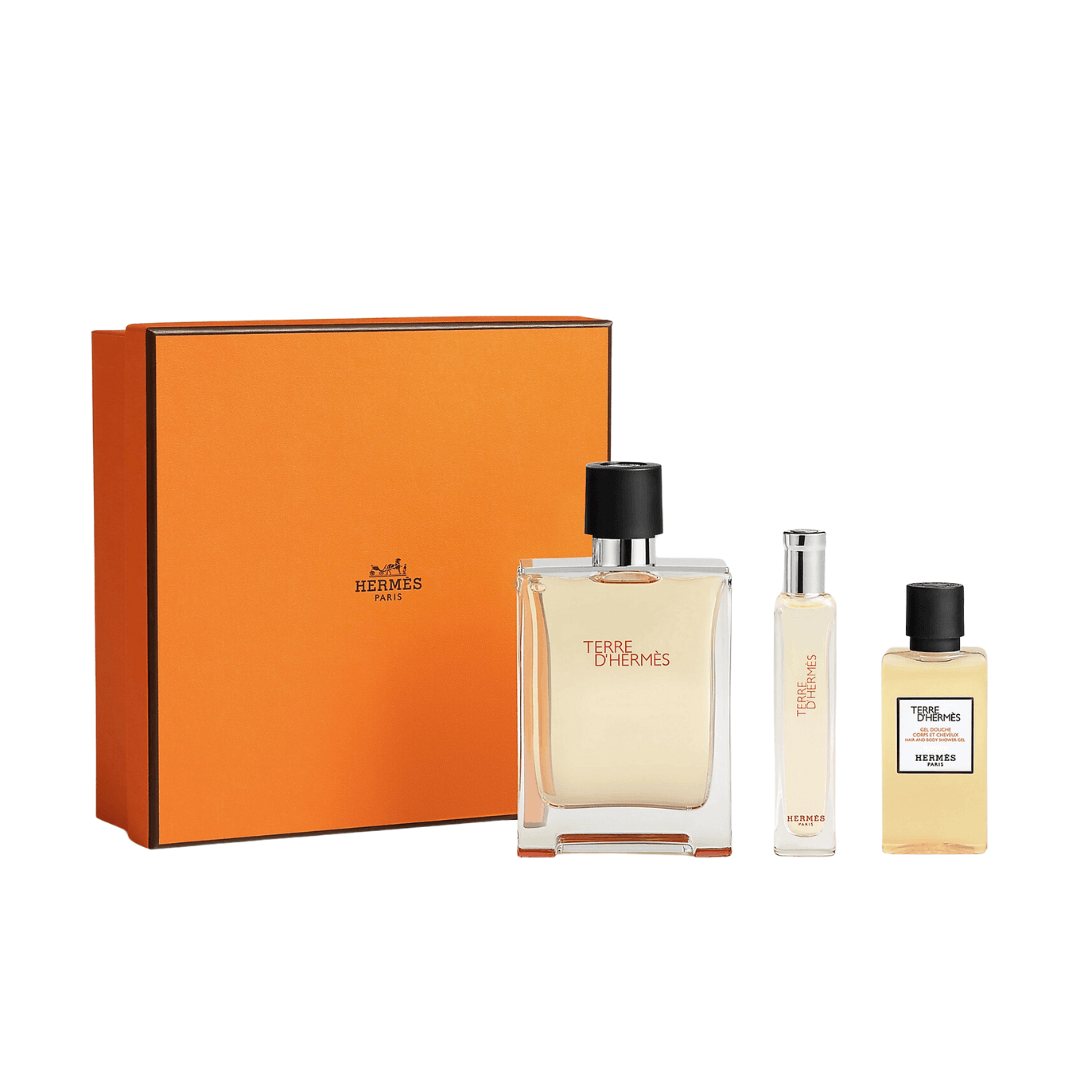 Terre D' Hermes Eau de Toilet Gift Box