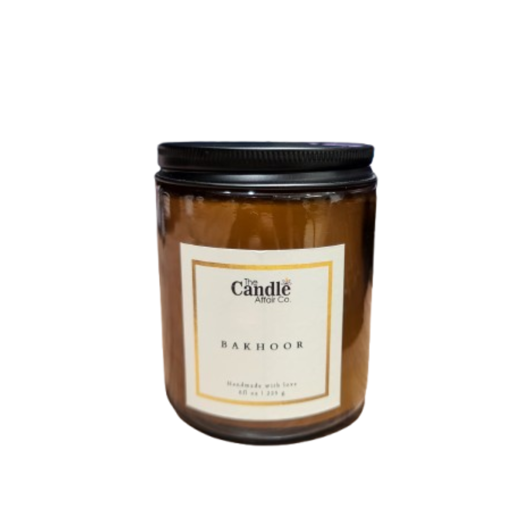 The Candle Affair - Scented Candle Bakhoor 7Dz (Glass Jar) 225g