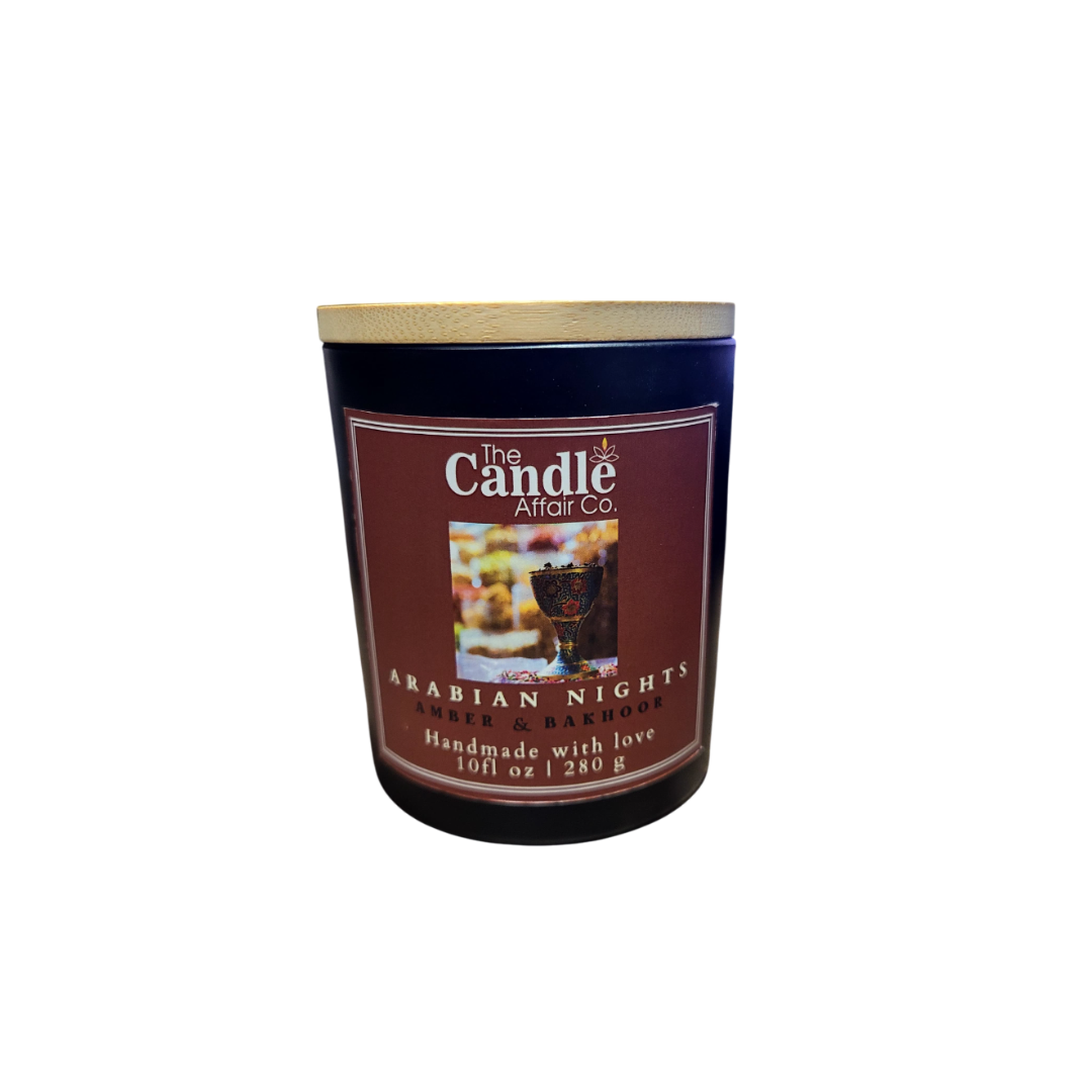 The Candle Affair - Scented Candle BDz (Premium Matte Jar)