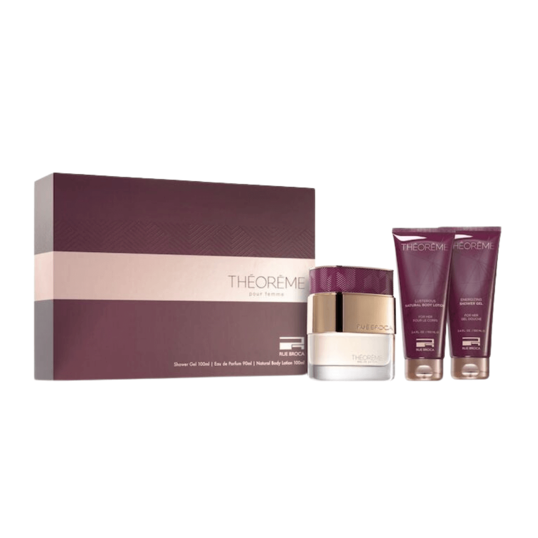 Theroeme Pour Femme EDP Gift Set for Him