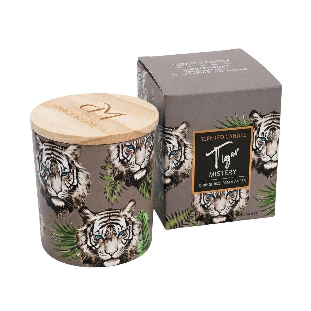 Tiger Scented Candle