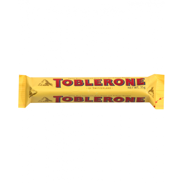 Toblerone -35g Wrap & Roll