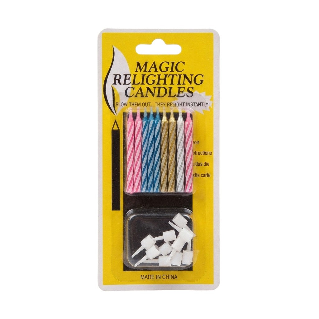 Topper Ranbow Cake Birthday Candles, Spiral Cake Candles