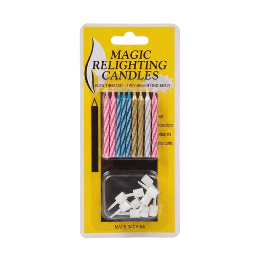 Topper Ranbow Cake Birthday Candles, Spiral Cake Candles