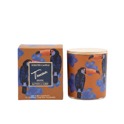 Toucan Scented Candle