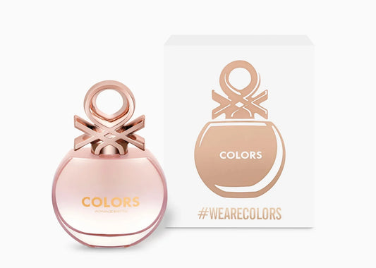 U.C.O Benetton Colors Rose EDT 80ml For Her