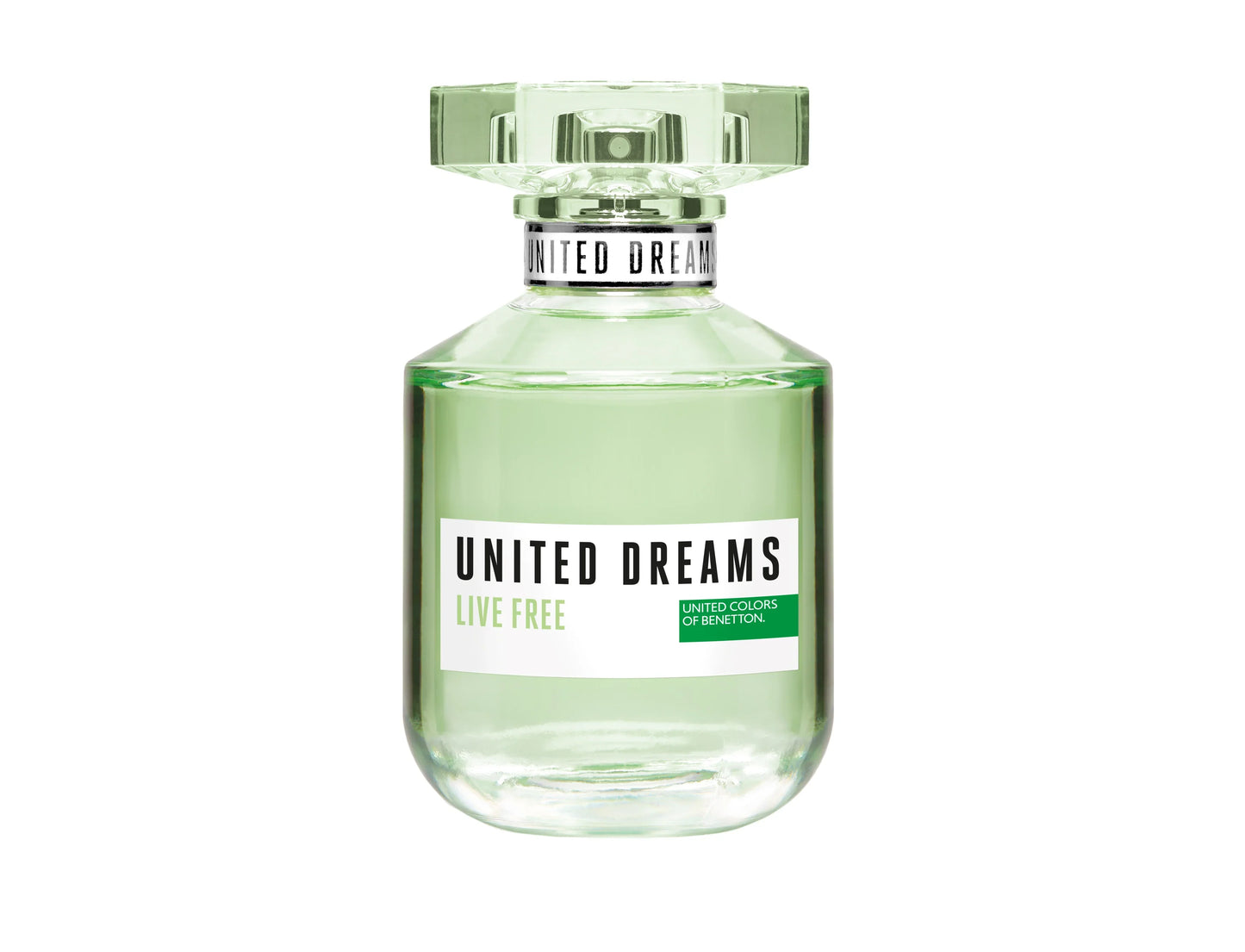 U.C.O Benetton United Dreams Live Free EDT 80ml For Her