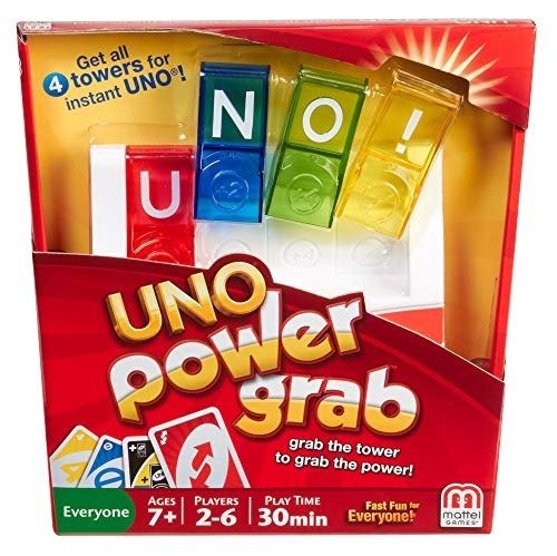 mattel uno power grab y2316
