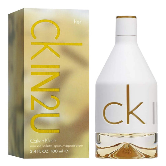 Calvin Klein ckIN2U EDT for Her 100ml