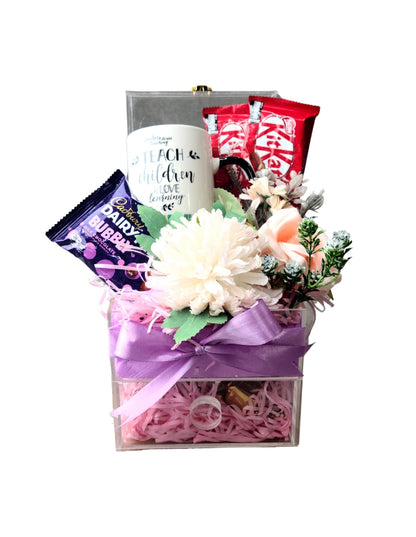 Crystal Charm Acrylic Gift Box