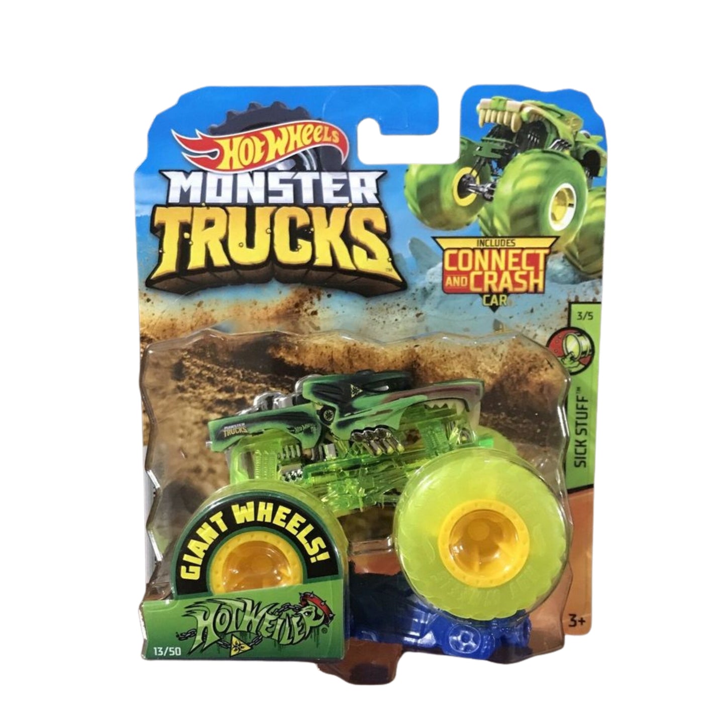 Hot Wheels Monster Trucks - HC850