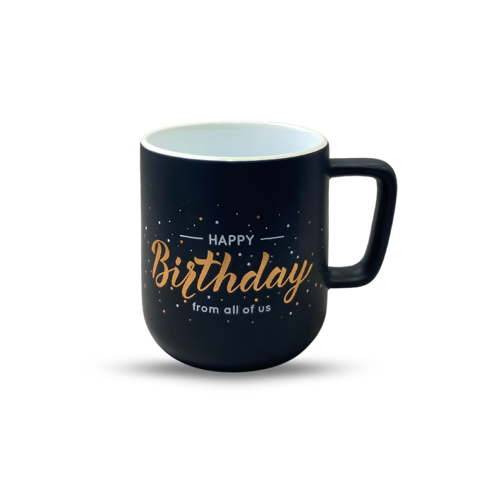 Happy Birthday From All Of Us Mug