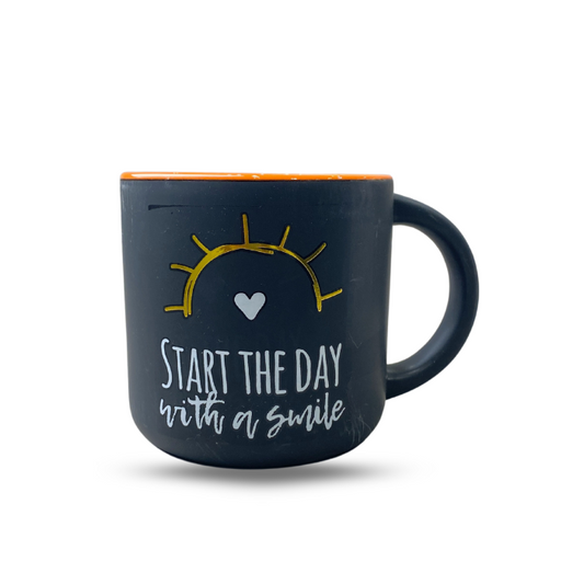 Start The Day With Smile Mug