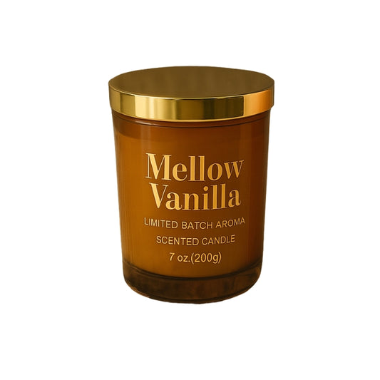 Aroma Mellow Vanilla Candle