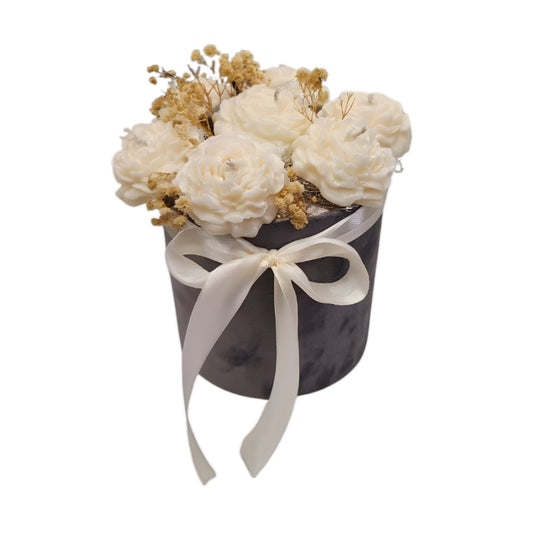 Flower Scented Candle