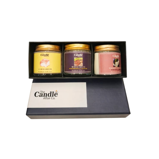 Candle Affair 3 Pair Set