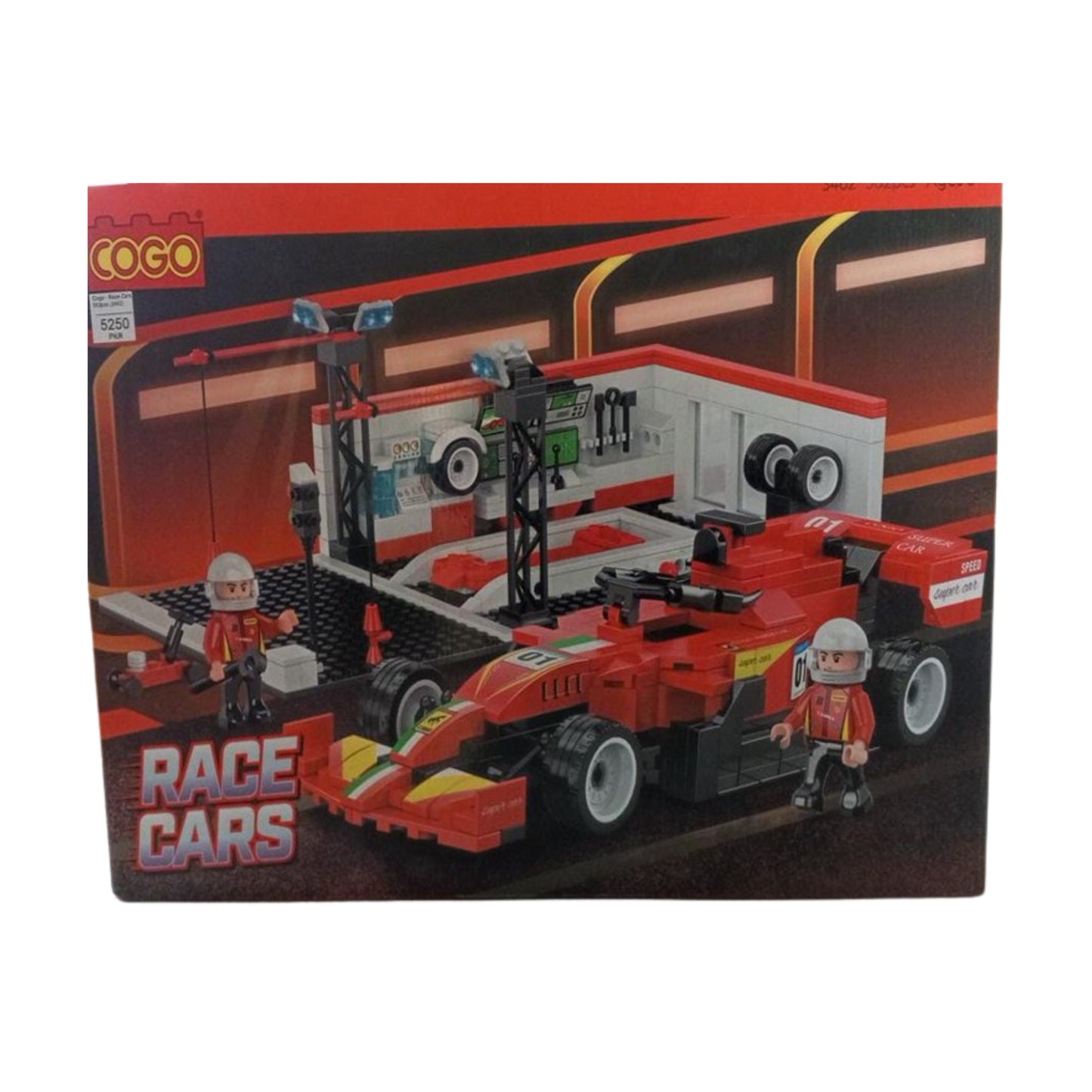 Cogo - Race Cars 502pcs (3462)