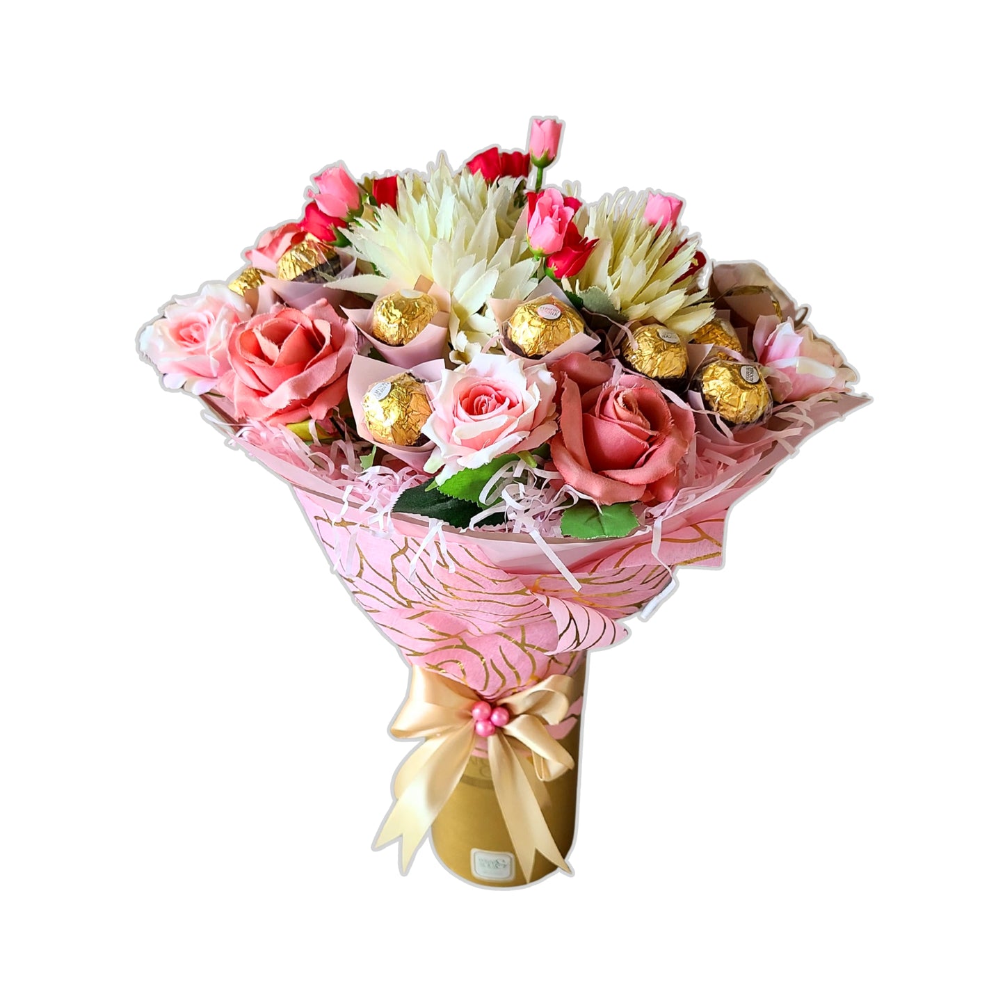 Rose Delight Chocolate Bouquet