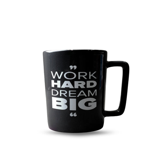 Work Hard Dream Big Mug