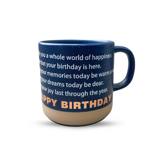 Happy Birthday Mug