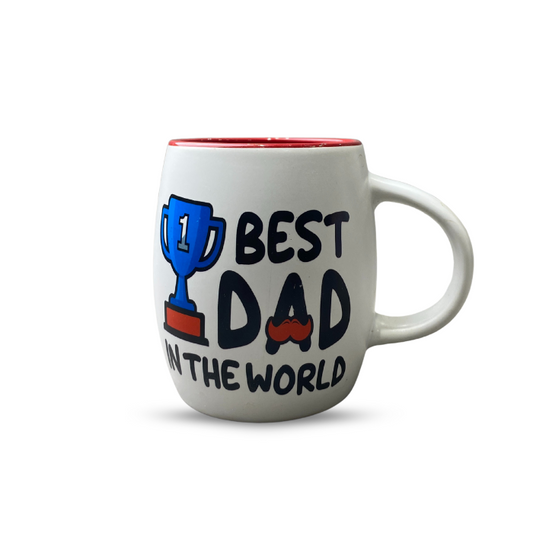 Best Dad In The World Mug