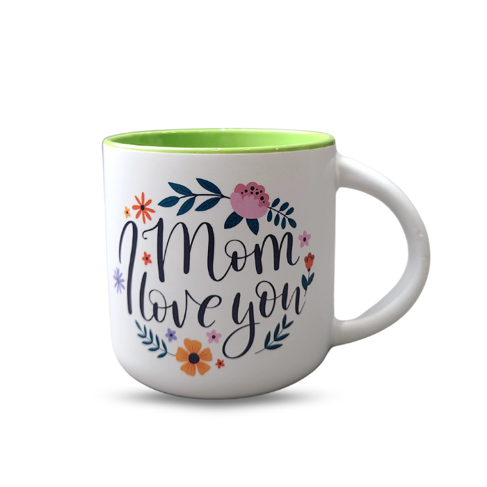 I Love You Mom Mug