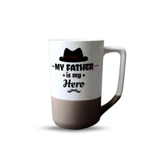 My Father Is My Hero Mug