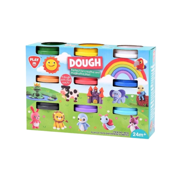 PlayGo - 4 Dough Pots 113g Each (8920)