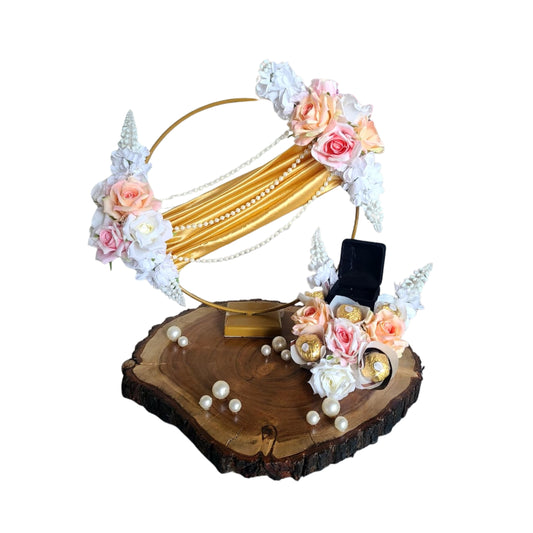Premium Engagement Ring Platter