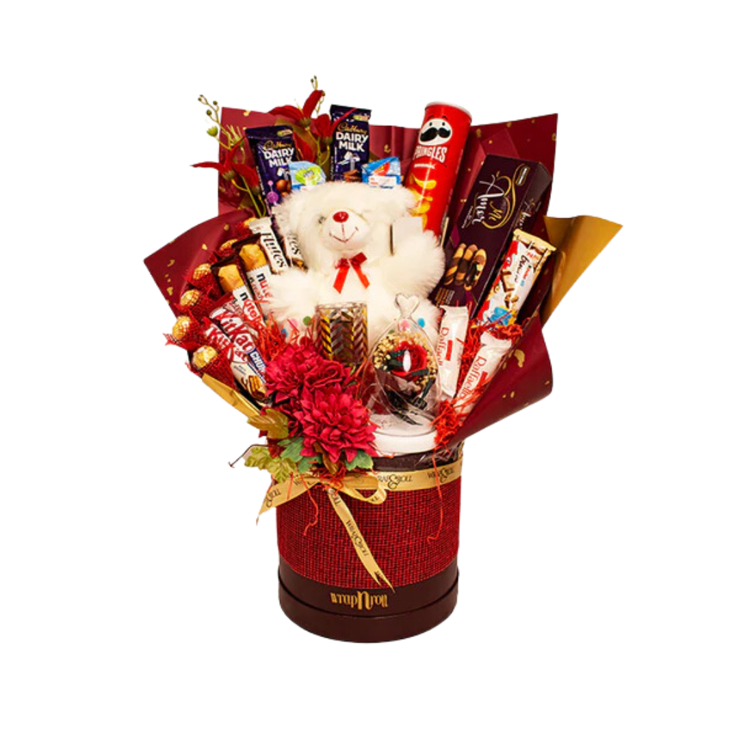 Valentine's Bliss Gift Hamper