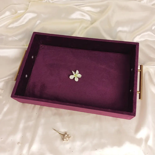 Velvet Trays Purple