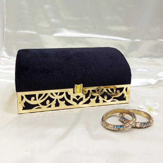 Wedding Card Box Black