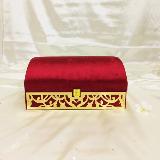 Wedding Card Box Red