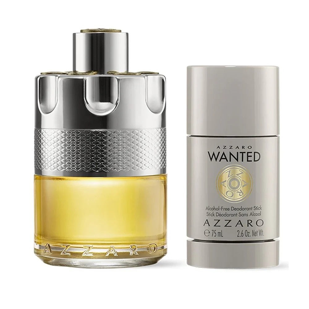 Azzaro Wanted 2 Piece Gift Set for Him