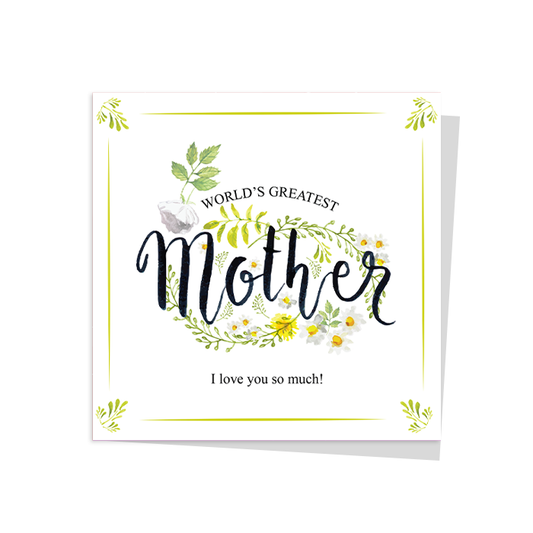 World's Greatest Mother Card