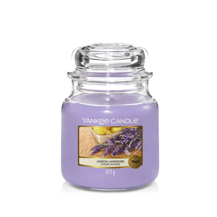 Yankee Candle - Lemon Lavender Wrap & Roll