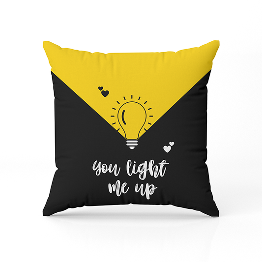 You light me up Cushion