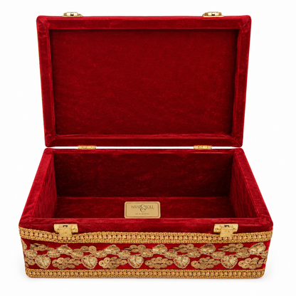 Luxury Red Velvet Gift Box
