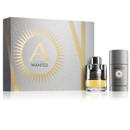Azzaro Wanted 2 Piece Gift Set for Him