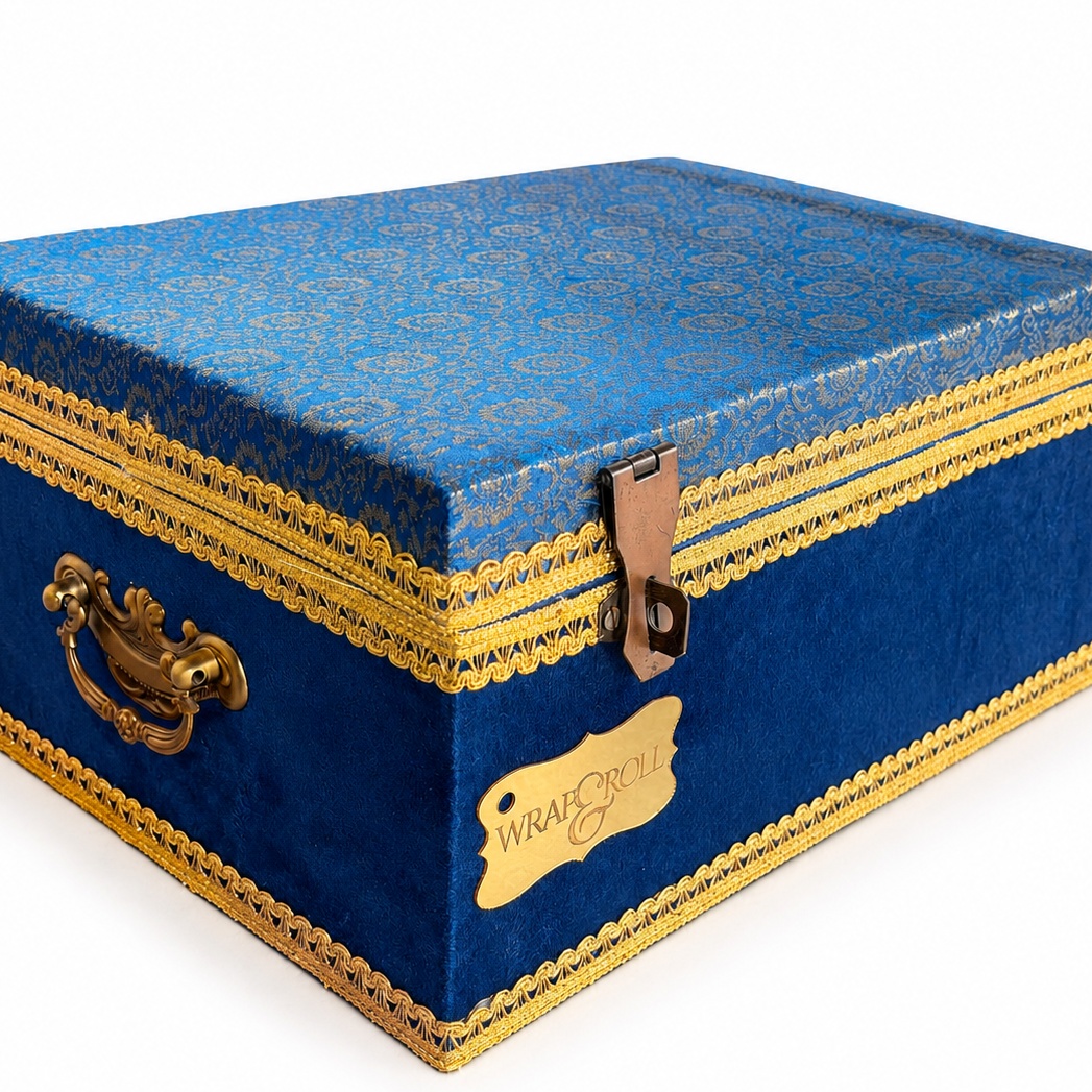 Luxury Blue Gift Box