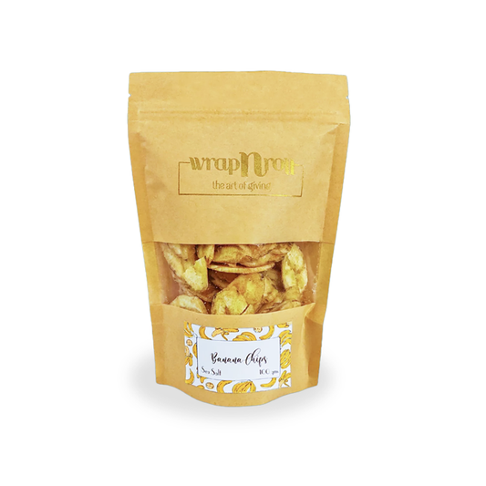 Banana Chips - Sea Salt