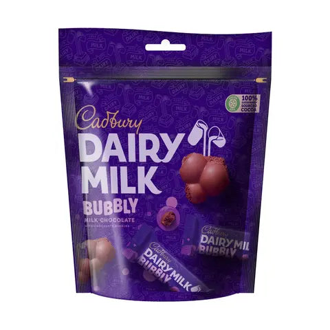 Cadbury Dairymilk Bubbly - 160g