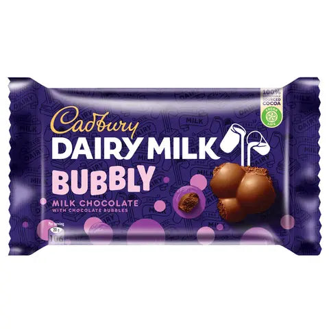 Cadbury Dairymilk Bubbly - 40g