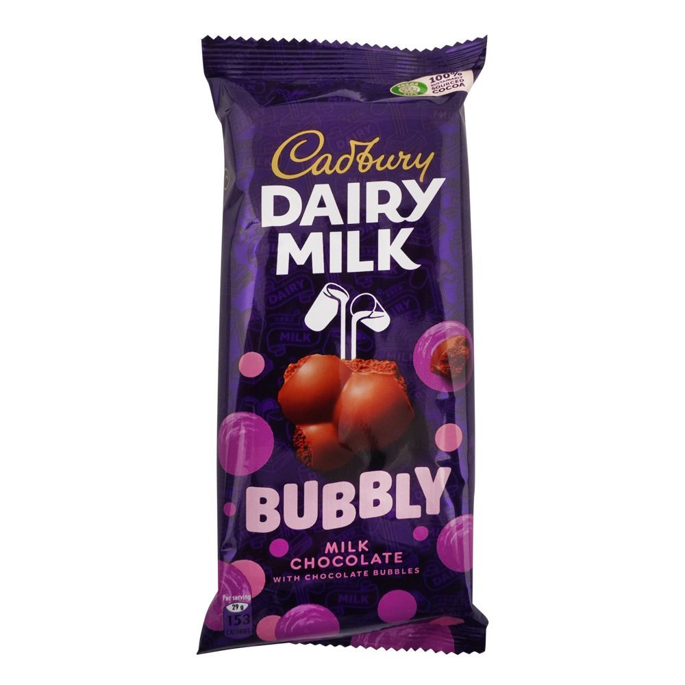 Cadbury Dairymilk Bubbly - 87g